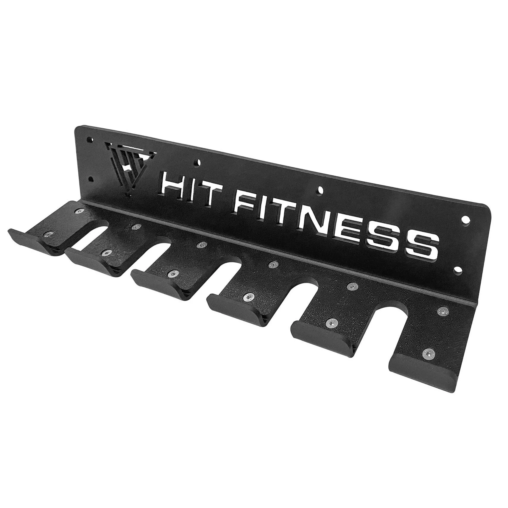 Hit Fitness Wall Mounted Bar Holder | 5 bars, Best massage gun for back pain