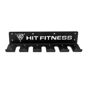 Trending Now Hit Fitness Wall Mounted Bar Holder | 5 bars Dont Miss, Recovery,Stretching