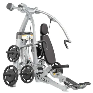 Trending Now Hoist Chest Press Too Good to Miss, Rear Drive, Resistance band repair clips