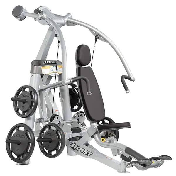 Trending Now Hoist Chest Press Too Good to Miss, Rear Drive, Resistance band repair clips