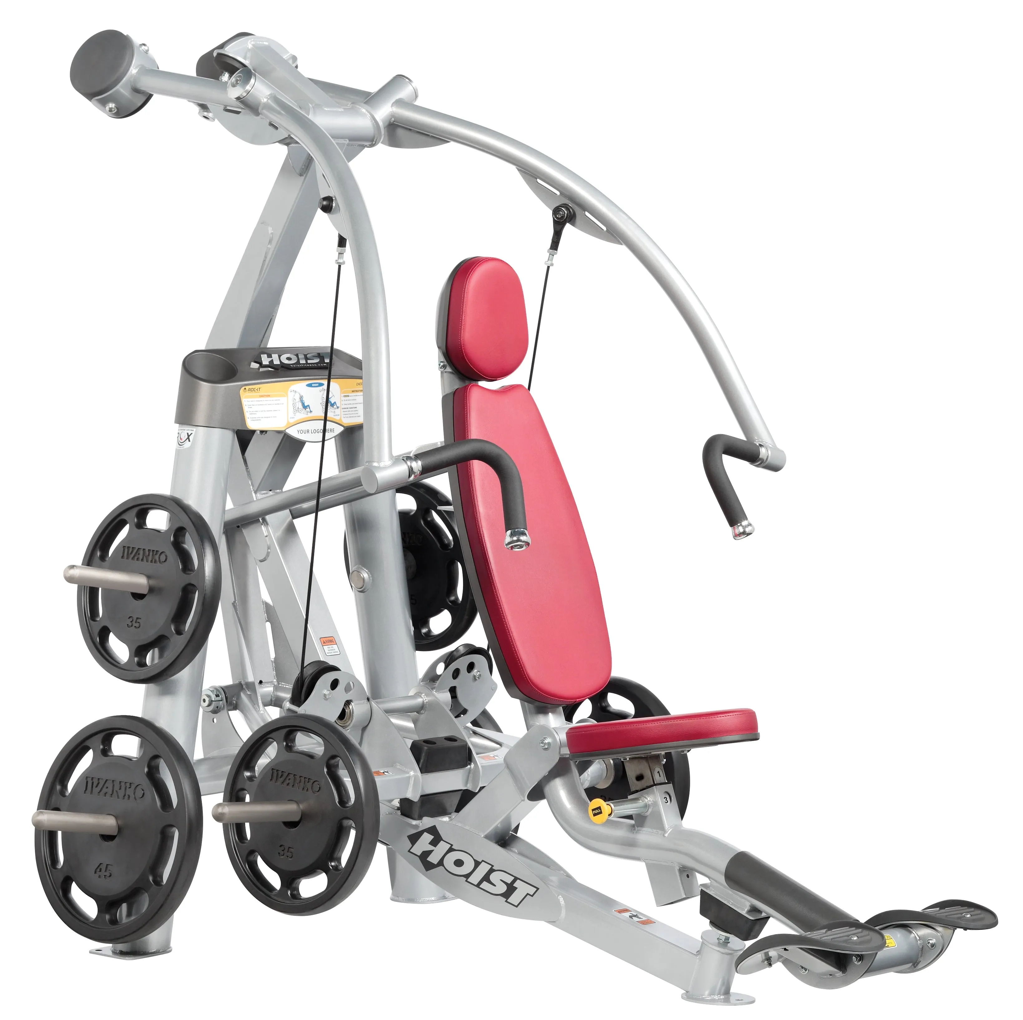 Hoist Chest Press, Suspension Trainers, Yoga Equipment