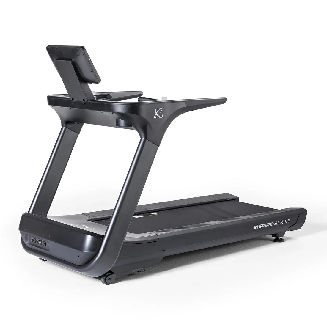 Inspire Series - T7 Treadmill with 15" LED Display, Doorway chin up bar, Stretching,Flexibility, Stair Climbers