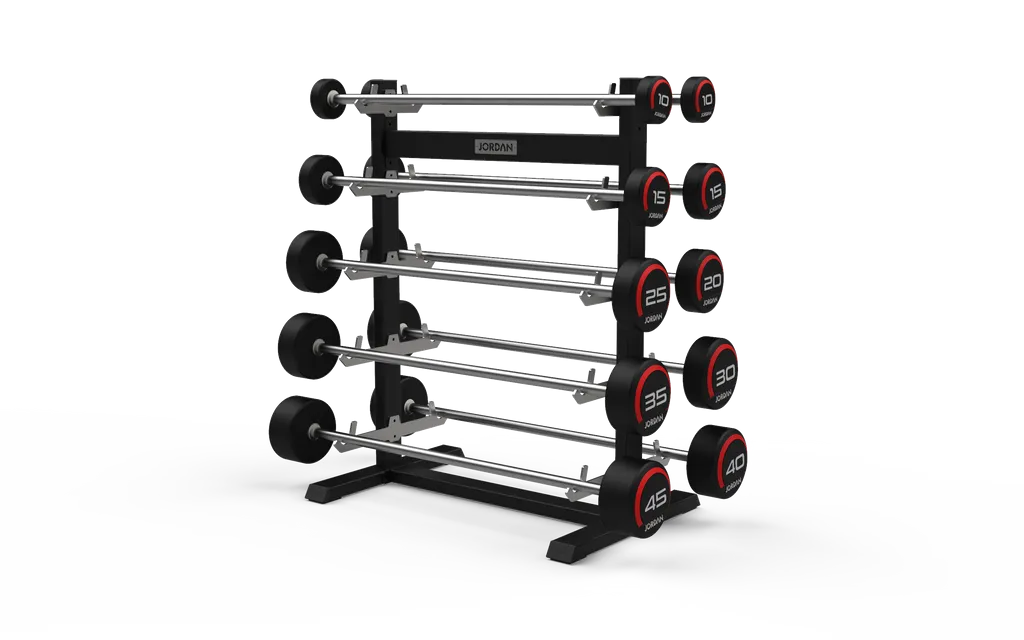 Jordan Barbell Rack, Air Bikes