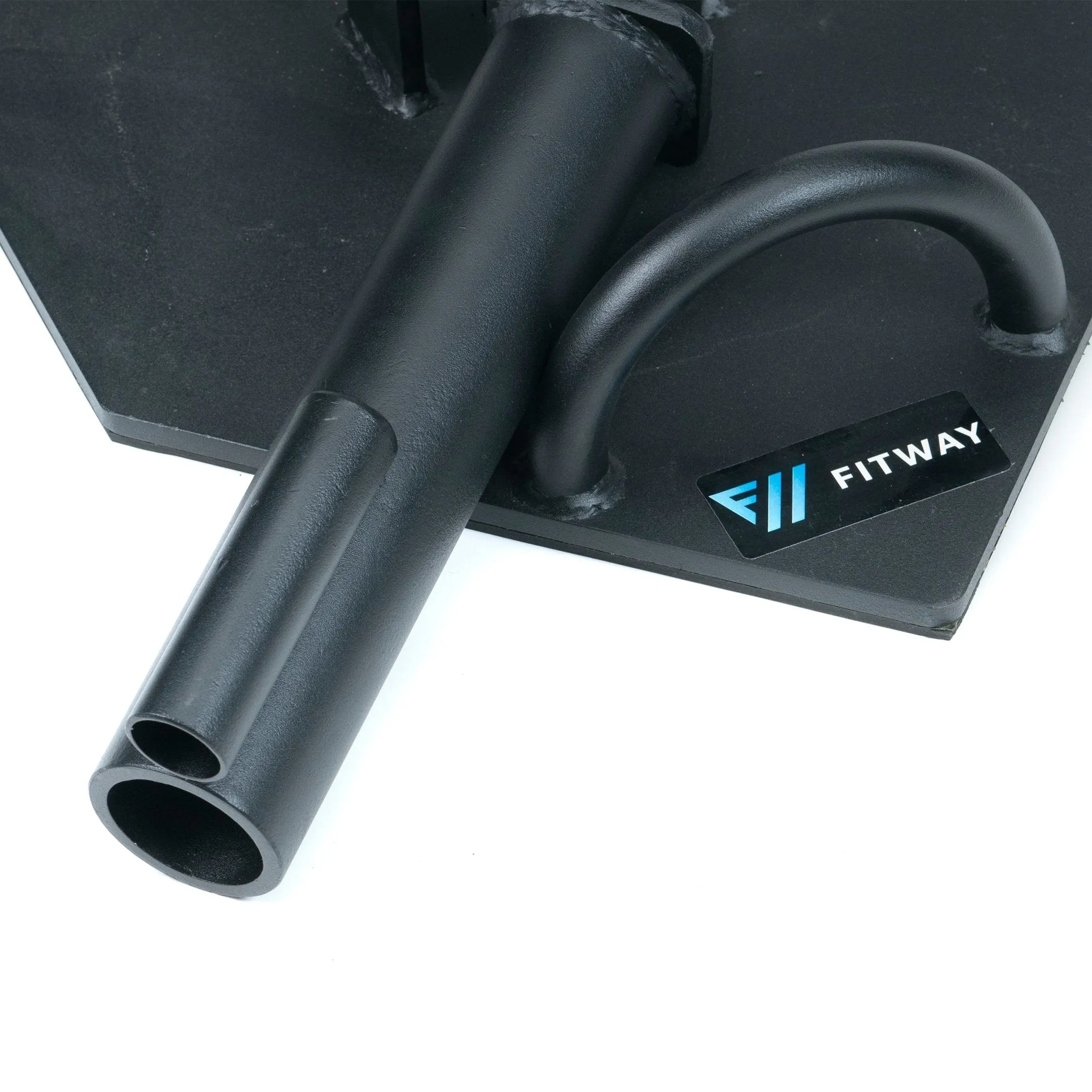Landmine w/ Floor Plate, Heavy duty weight bench