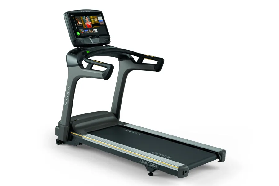 Trending Now Matrix T75 Treadmill (SUMMER SALE) Limited Edition, Low impact cardio machine, Gym equipment maintenance kit, Calisthenics