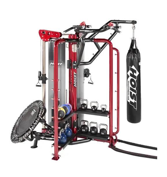 MCS-8004 MotionCage Studio Package 4, Steppers,ClimbMills, Gym shorts with pockets