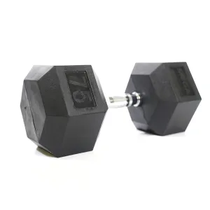 Trending Now Mega Fitness - Rubber Hex Dumbbell 75lbs Made for You, Fitness Chair, Mats, Best elliptical machine