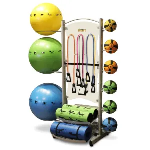 Trending Now Prism Fitness Smart Deluxe Storage Tower (Tower Only) Shop the Hype, Air Bikes