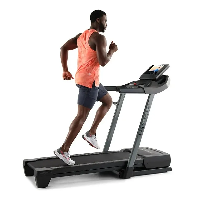 ProForm - Cadence TL 5 Smart Treadmill, Bamboo foam roller, Aerial yoga hammock