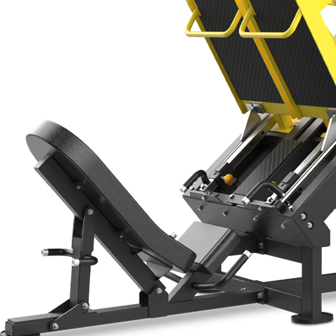 Reeplex Commercial Iso-Lateral 45 Degree Leg Press, Protein shaker bottle