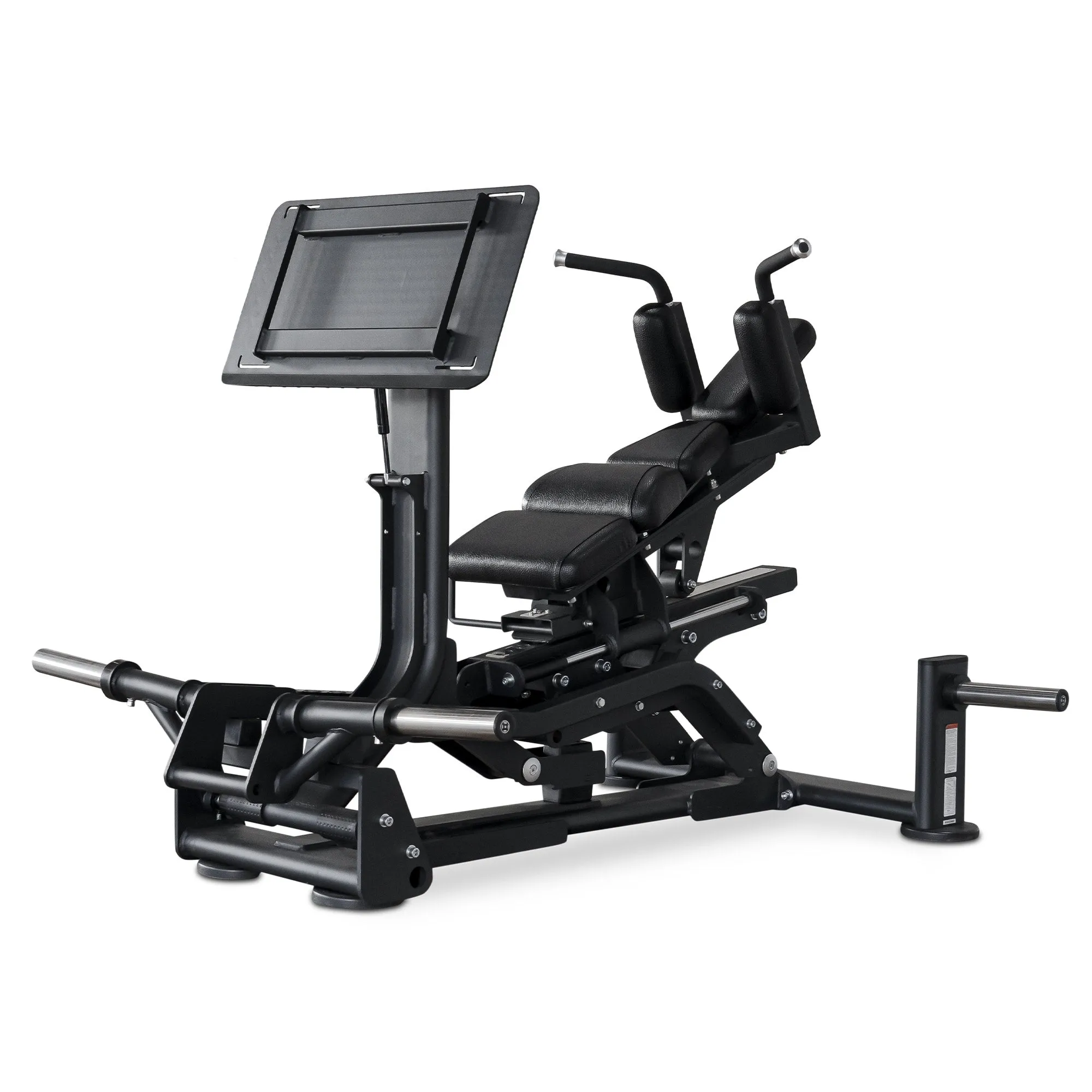 Trending Now Reeplex Commercial Plate Loaded Lying Hack Squat Rival Series Refined for You, Multi Gyms, Treadmill for home