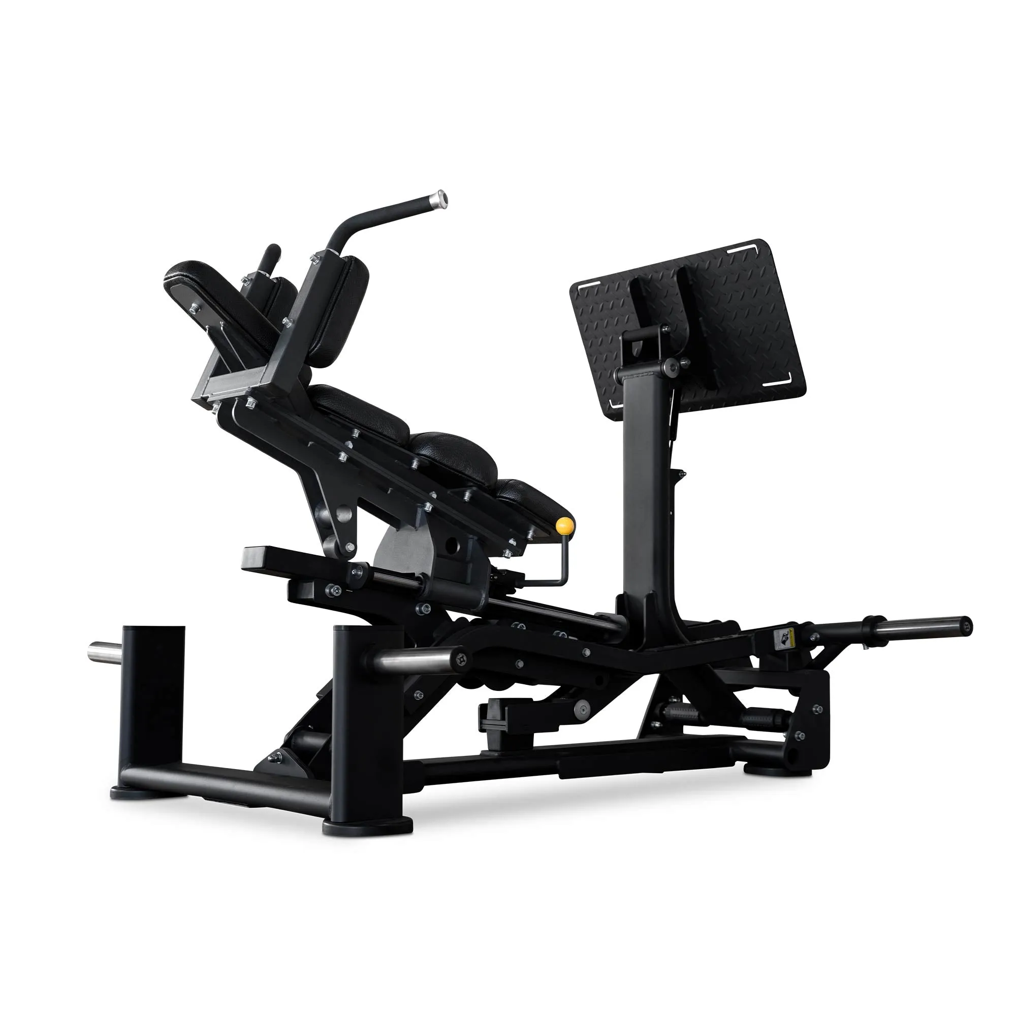 Reeplex Commercial Plate Loaded Lying Hack Squat Rival Series, Sweatproof headband