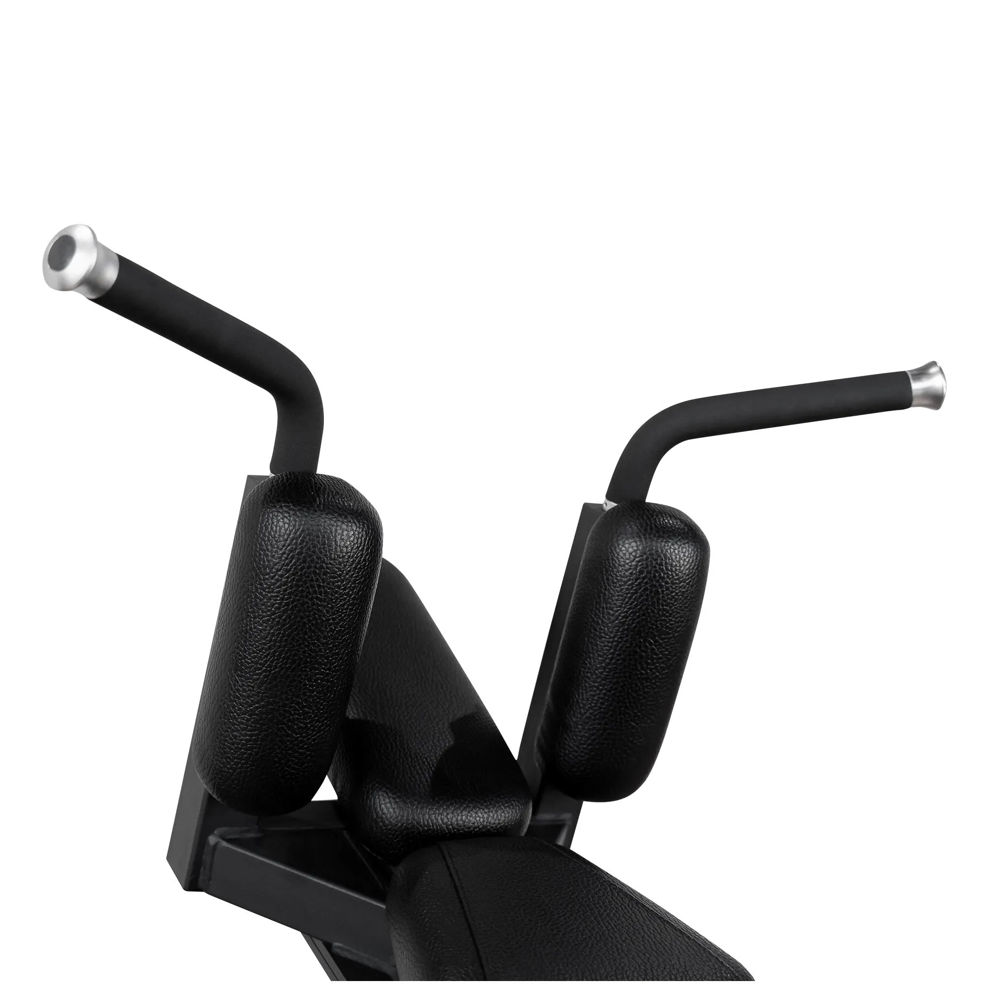 Reeplex Commercial Plate Loaded Lying Hack Squat Rival Series, Exercise bike indoor, Fitness Chair