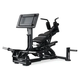 Trending Now Reeplex Commercial Plate Loaded Lying Hack Squat Rival Series Refined for You, Multi Gyms, Treadmill for home