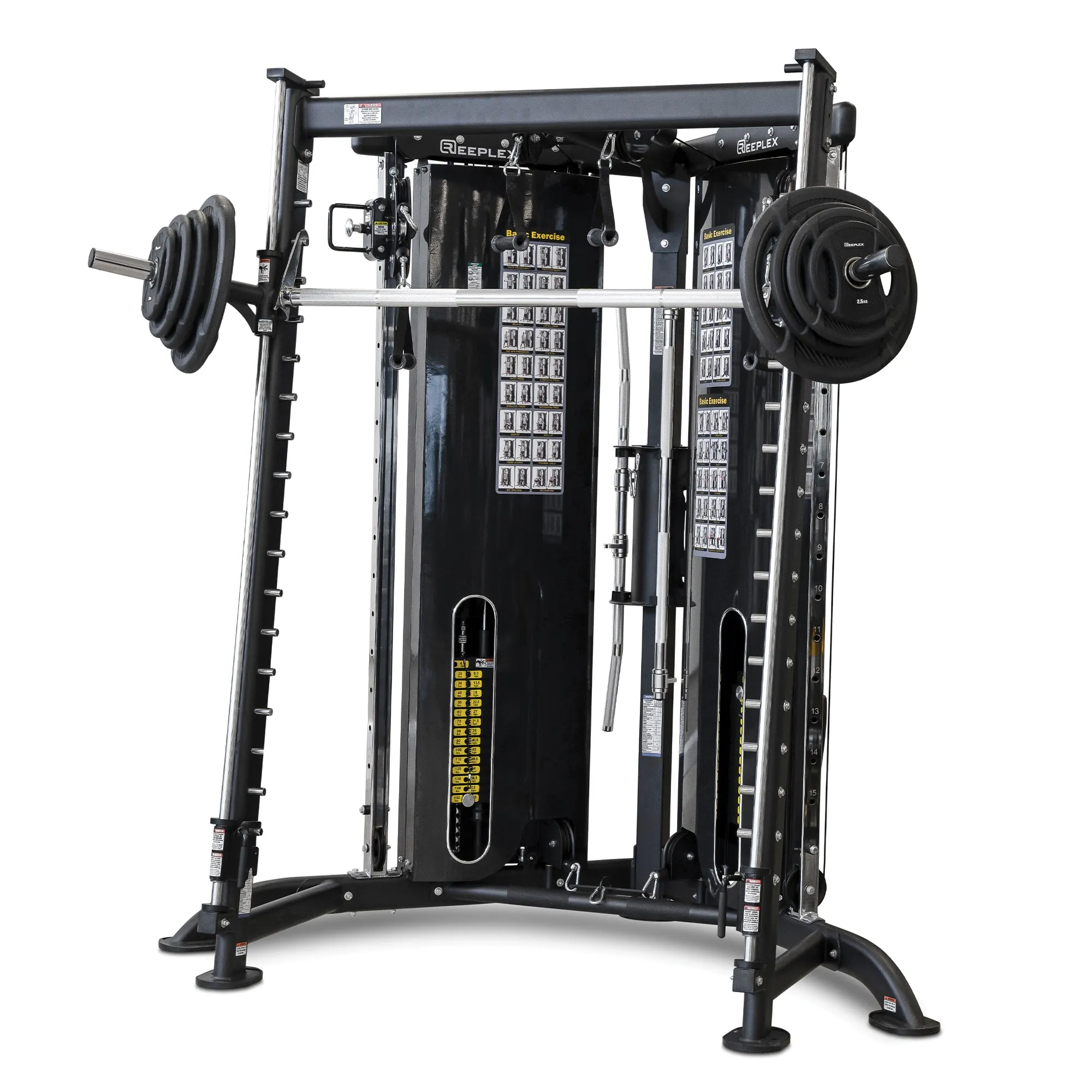 Trending Now Reeplex Edge Multi-Functional Trainer with Corner Smith Machine Only a Few Left, Weightlifting belt, Suspension Trainers