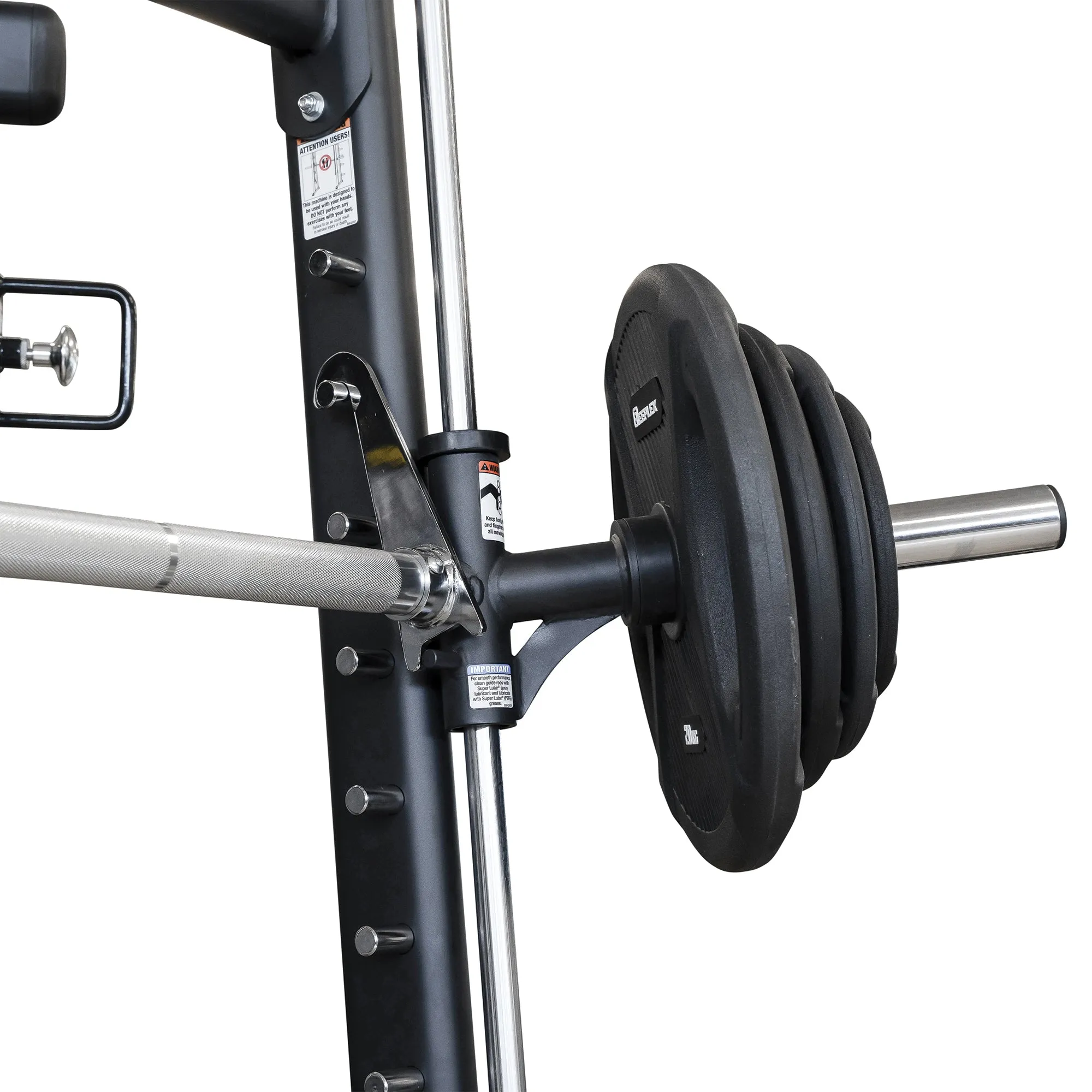 Reeplex Edge Multi-Functional Trainer with Corner Smith Machine, Treadmill lubricant, Full Functions