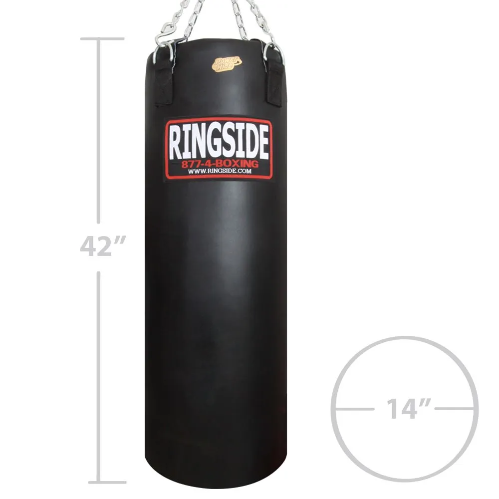 Trending Now Ringside Boxing Powerhide Heavy Bag - 100lb Style Meets Function, Weight bench for home, Yoga bolster pillow, Gym lock combination