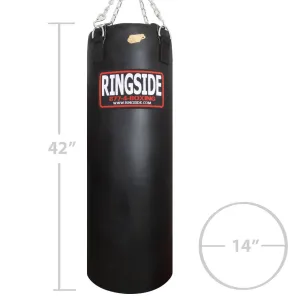 Trending Now Ringside Boxing Powerhide Heavy Bag - 100lb Style Meets Function, Weight bench for home, Yoga bolster pillow, Gym lock combination