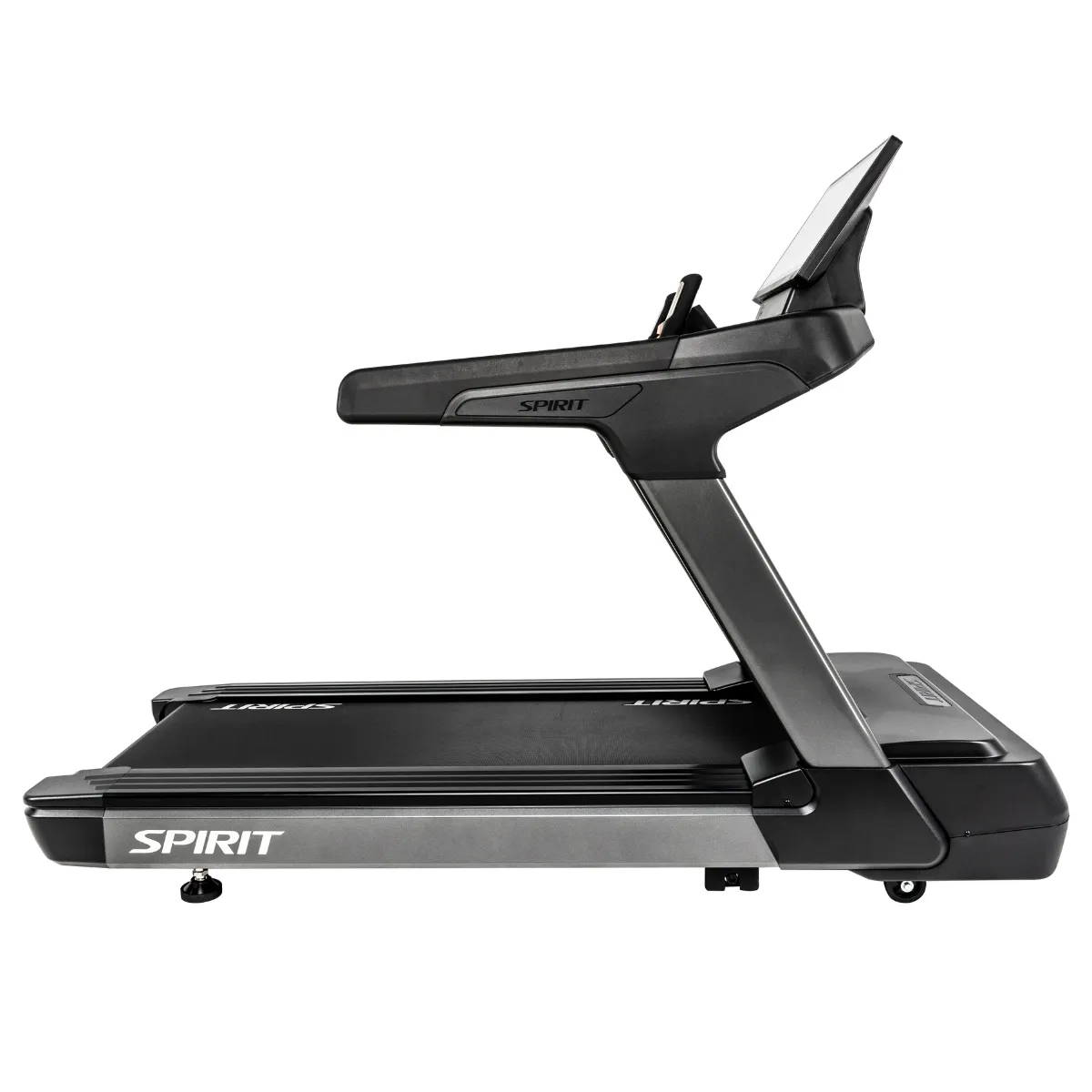 Spirit Fitness CT1000-ENT Treadmill, Sandbag Trainers, Dual Stations