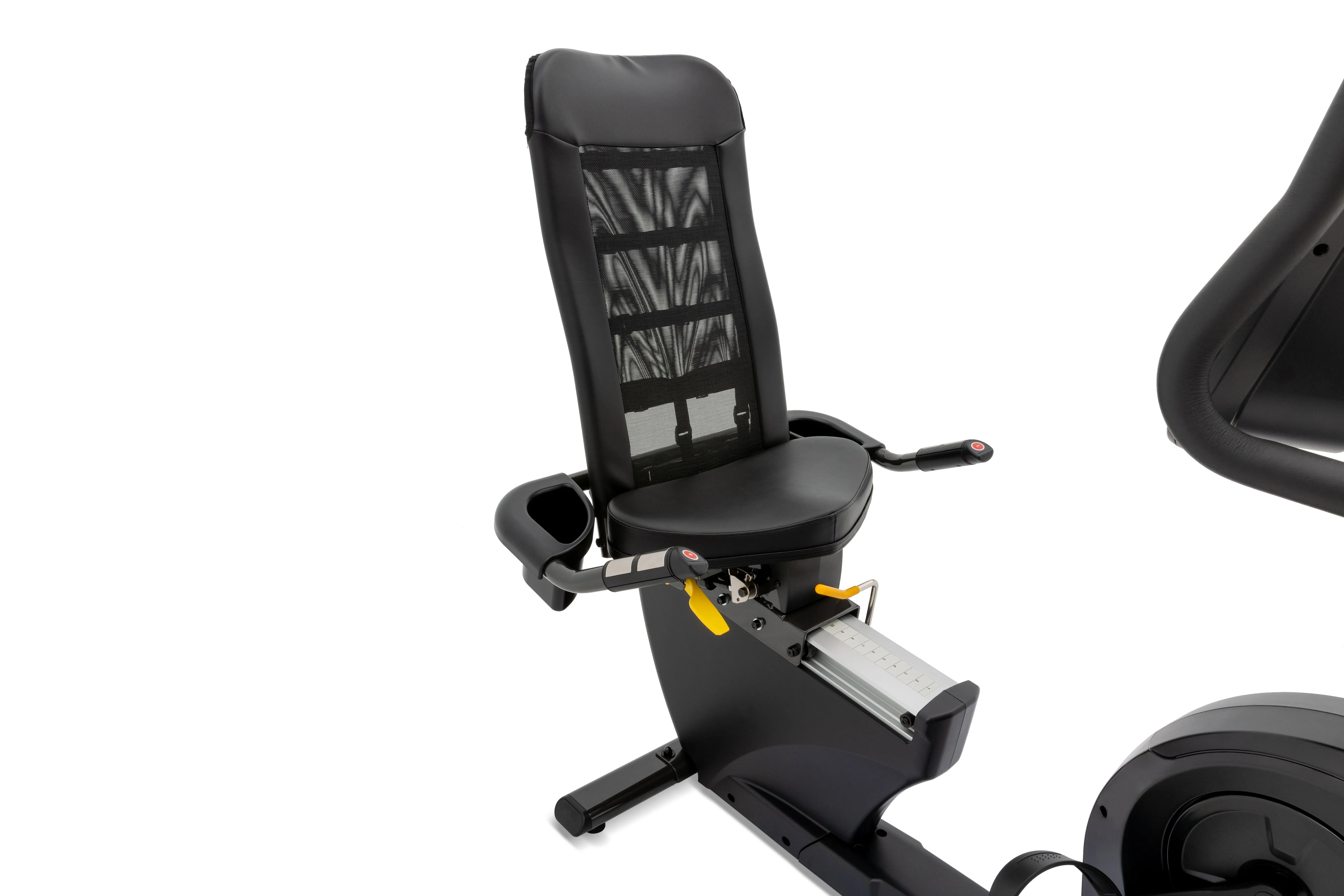 Spirit XBR55 Recumbent Bike, Walking Pads