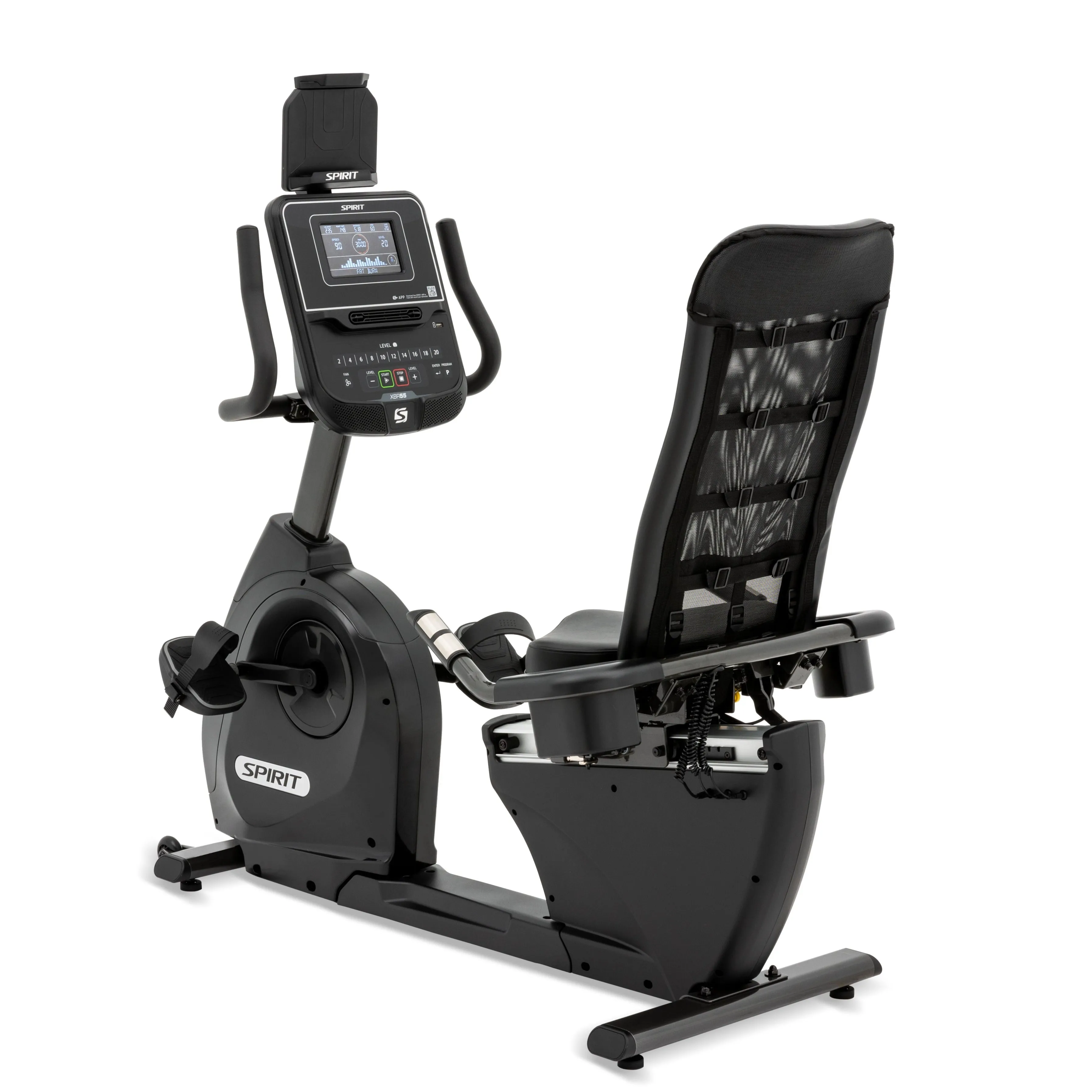 Trending Now Spirit XBR55 Recumbent Bike While Supplies Last, Foam Rollers, Upper Body Machines, TENS unit muscle stimulator