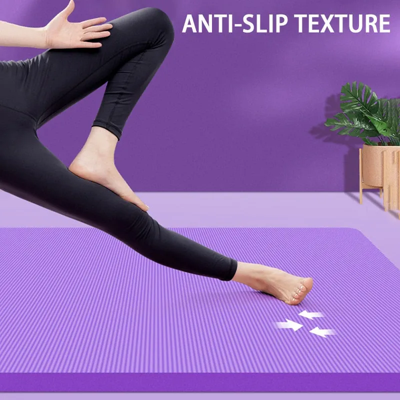 Trending Now Thick Non-Slip Foam Mat Must-Have, Gym Equipment, Folding Treadmills