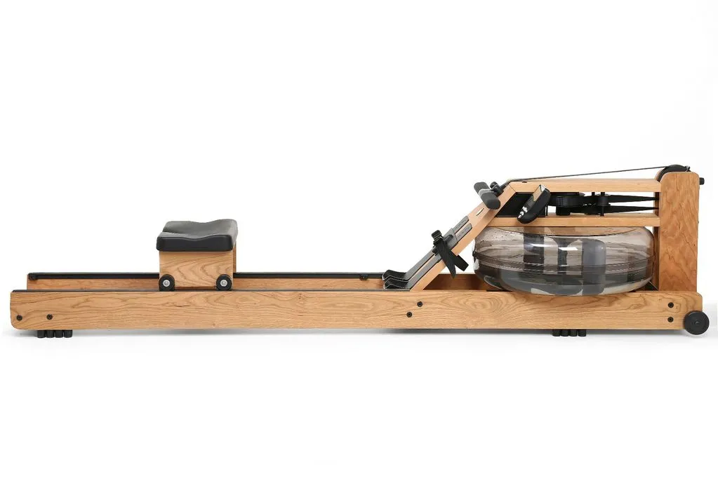 WaterRower Original  - Cherry with S4 Performance Monitor, Racks,Cages,Squat Stands, Compression leggings