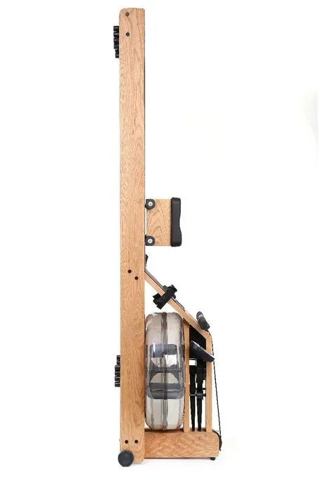 WaterRower Original  - Cherry with S4 Performance Monitor, Climbing,Battle Ropes, Commercial Bikes, Sweatproof headband
