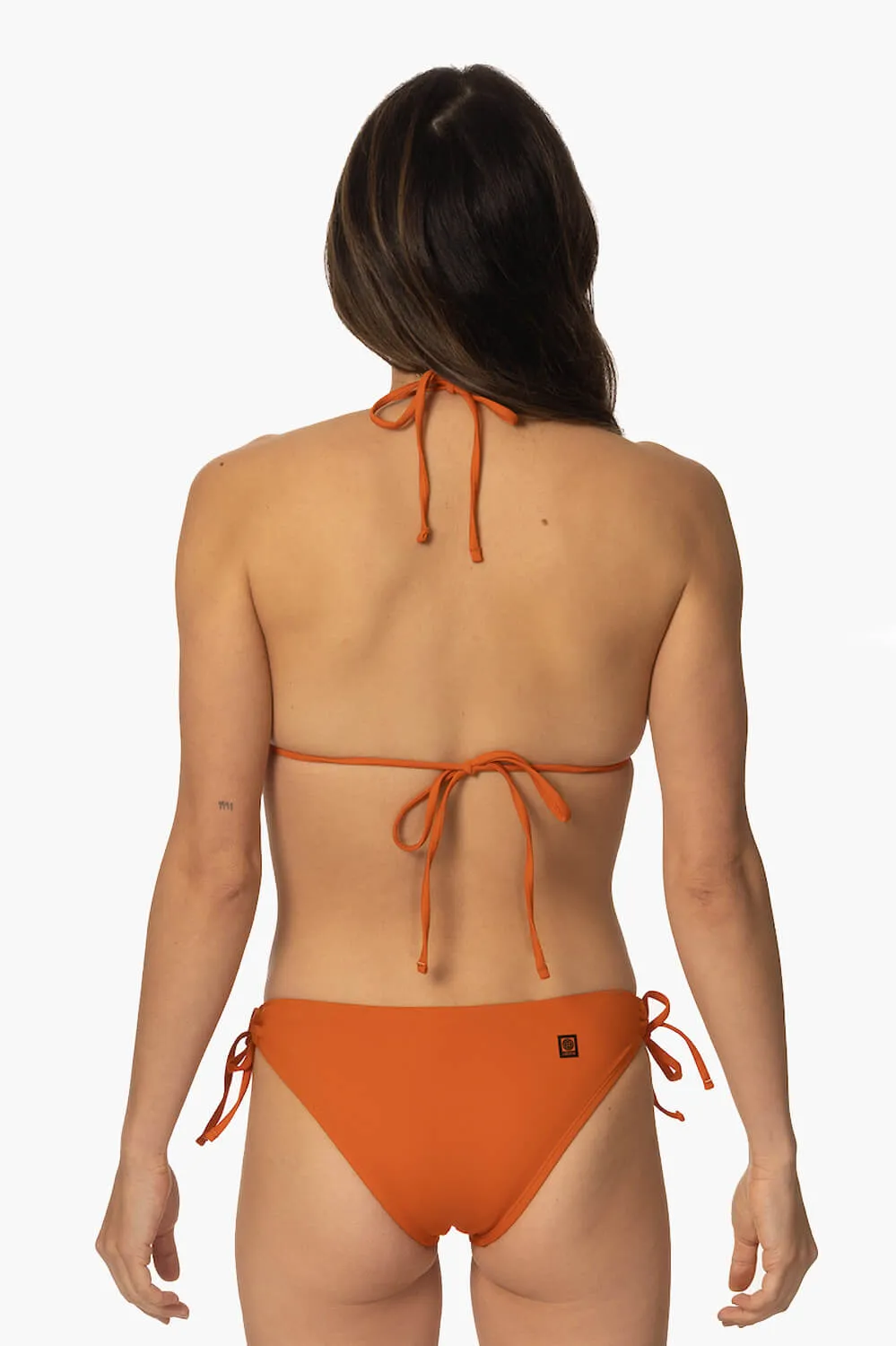 Trestles Bikini Bottom - Ginger