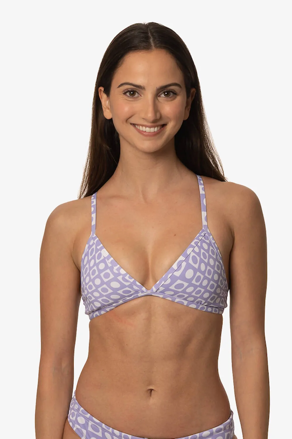 Triangle Bikini Top - Deco
