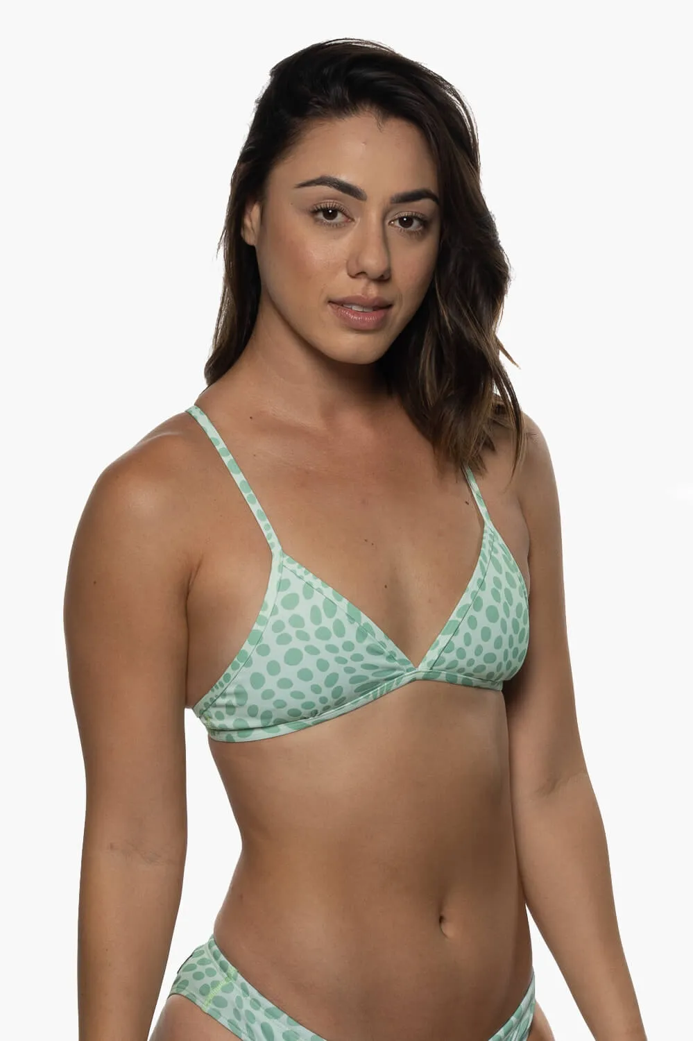 Triangle Bikini Top - Safari
