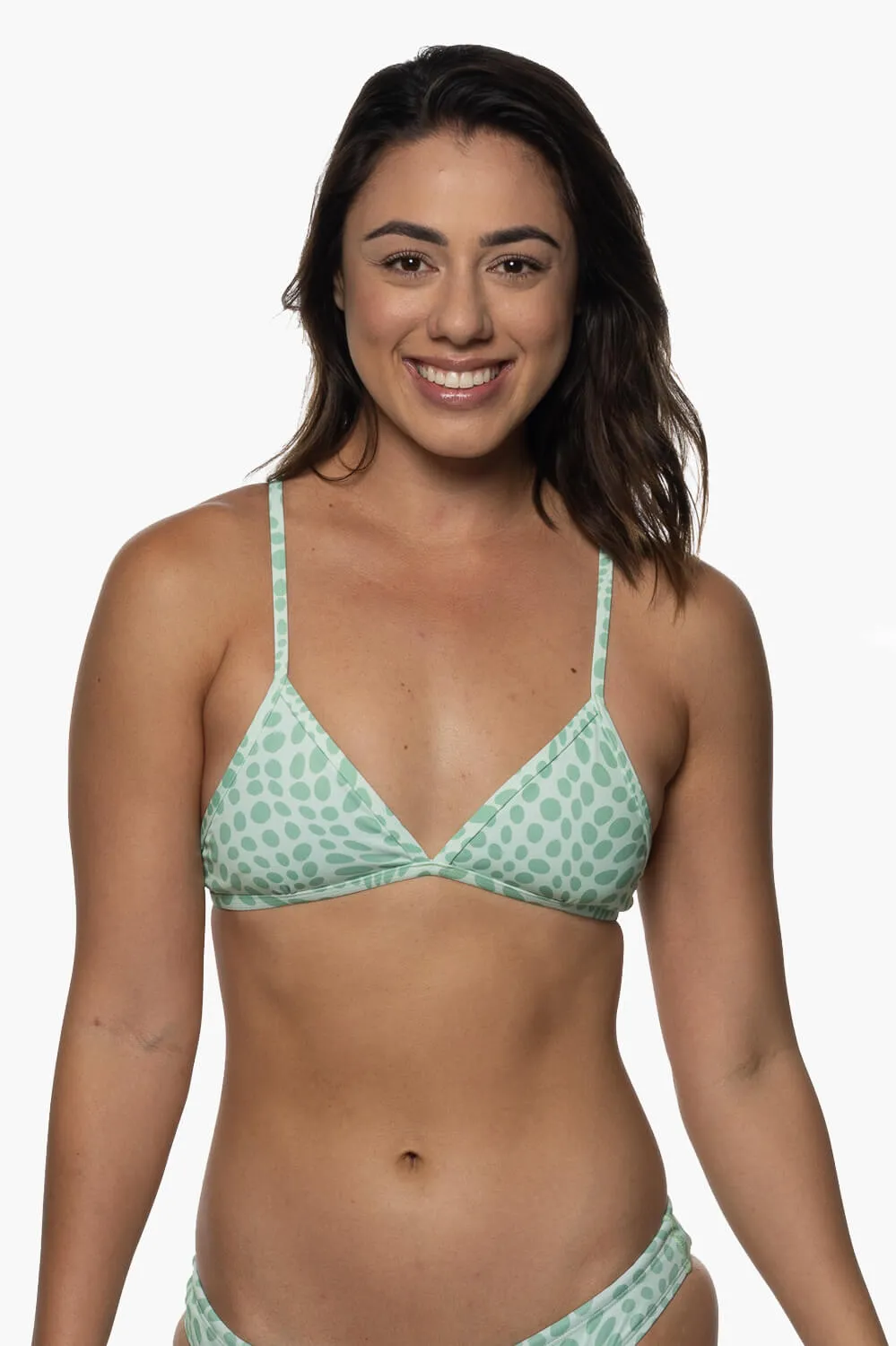 Triangle Bikini Top - Safari