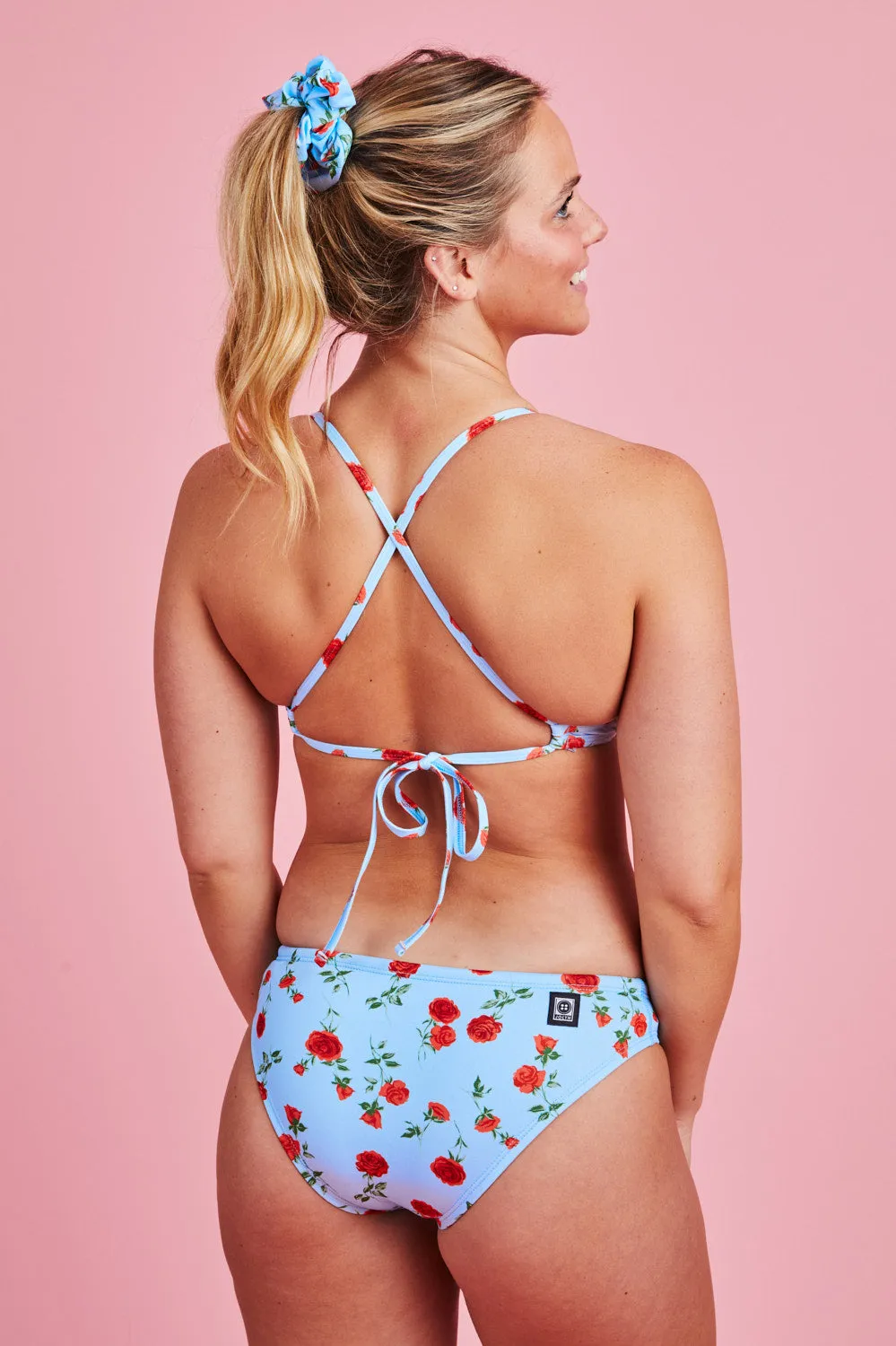 Triangle Bikini Top - Wild Rose