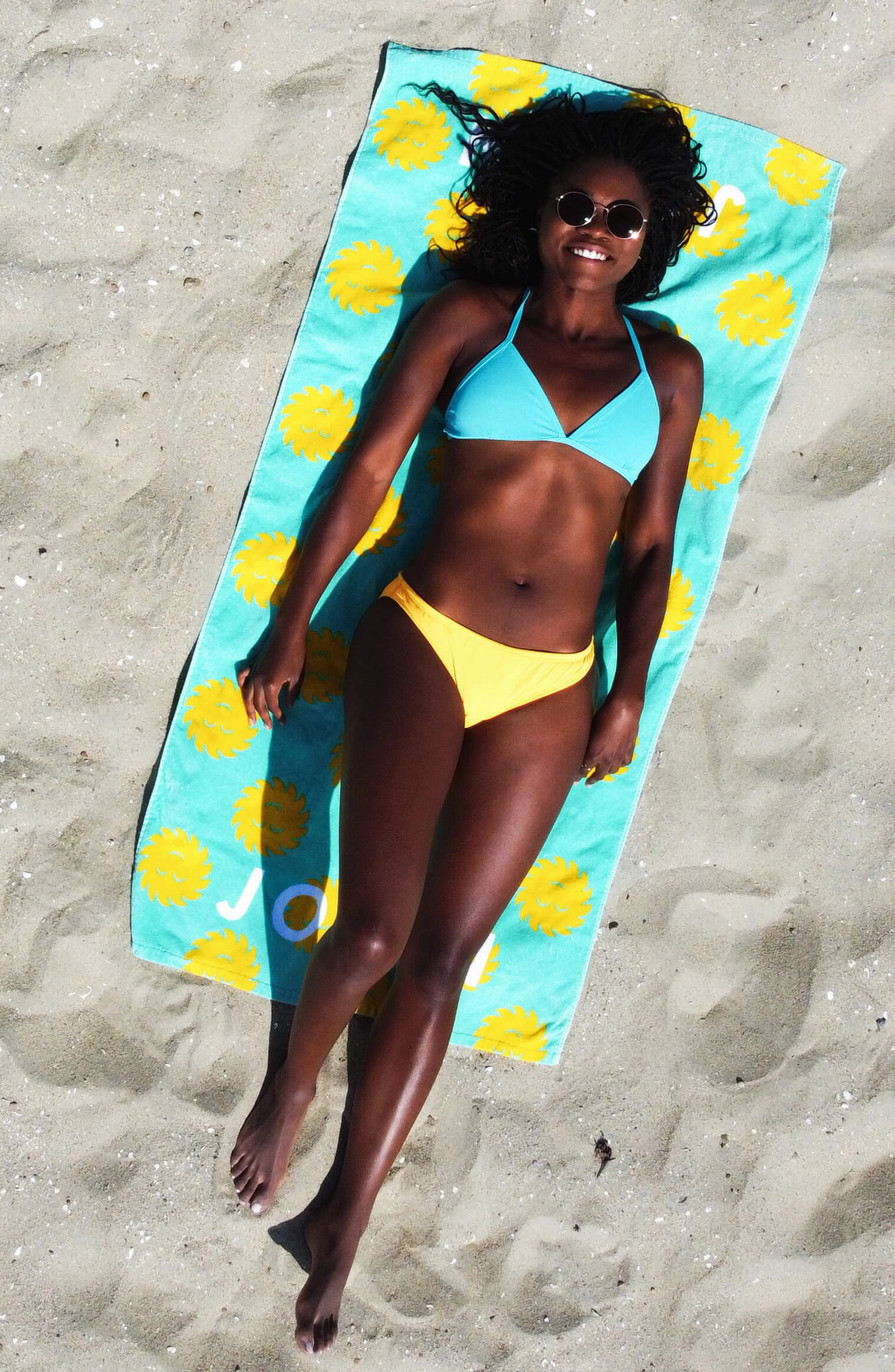 Triangle Bikini Top - Hawaii Blue