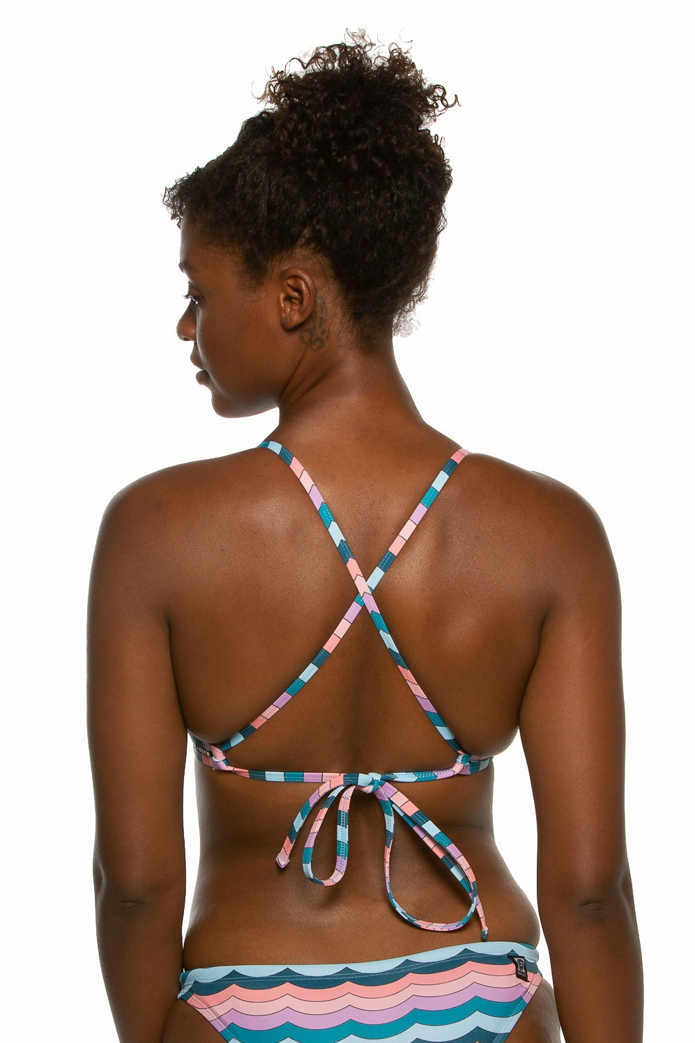 Triangle Bikini Top - Prints