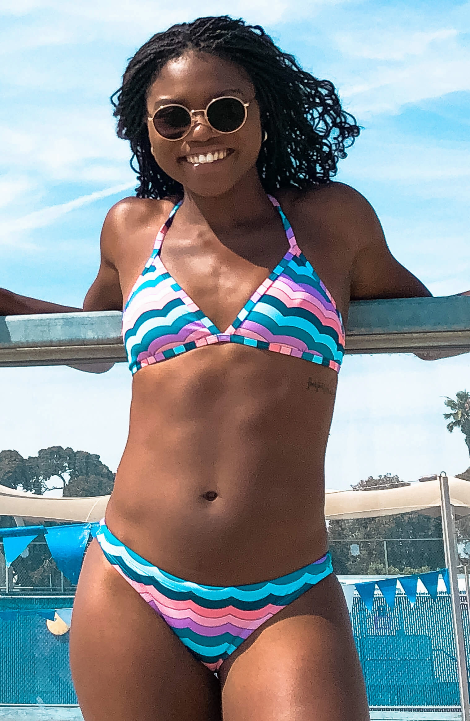 Triangle Bikini Top - Prints