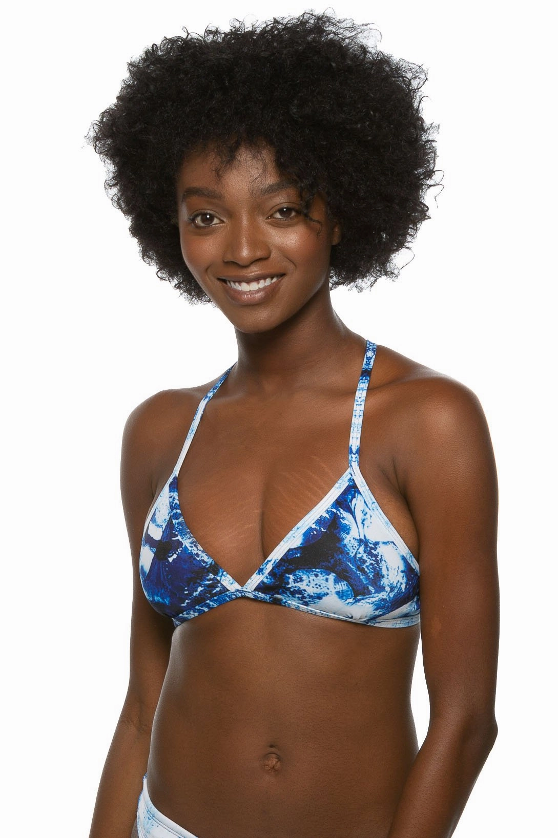 Triangle Bikini Top - Prints