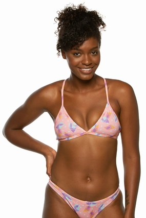 Triangle Bikini Top - Prints