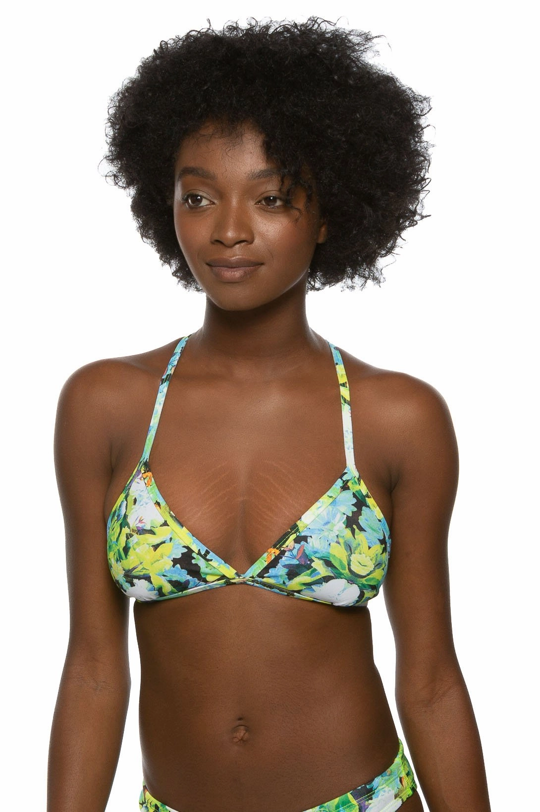Triangle Bikini Top - Prints