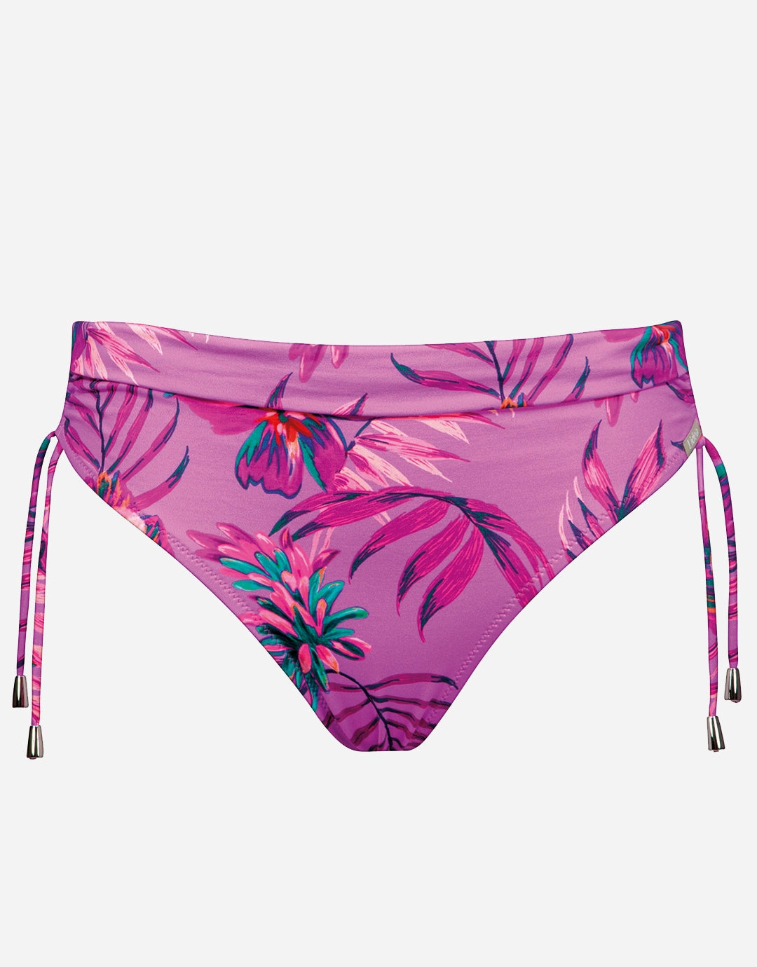 Tropic Radiance Adjustable Bikini Pant - Electric Pink