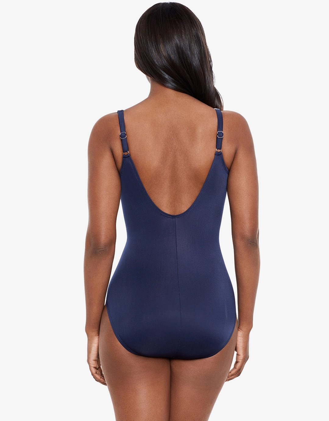Tropica Toile Oceanus Swimsuit - Navy White