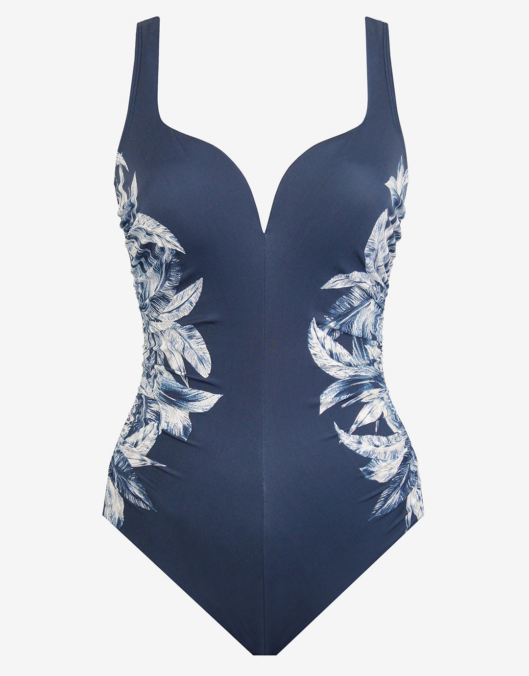 Tropica Toile Temptress Swimsuit - Navy White