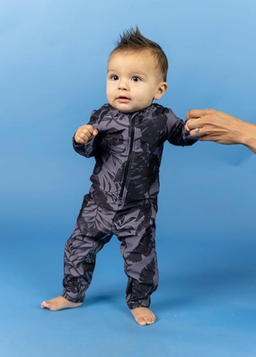 Tropical Night | Baby Rashguard One-Piece (Unisex)