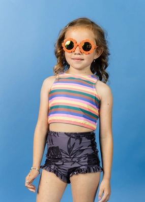 Tropical Night | Mini All Ruffled Up Bottoms