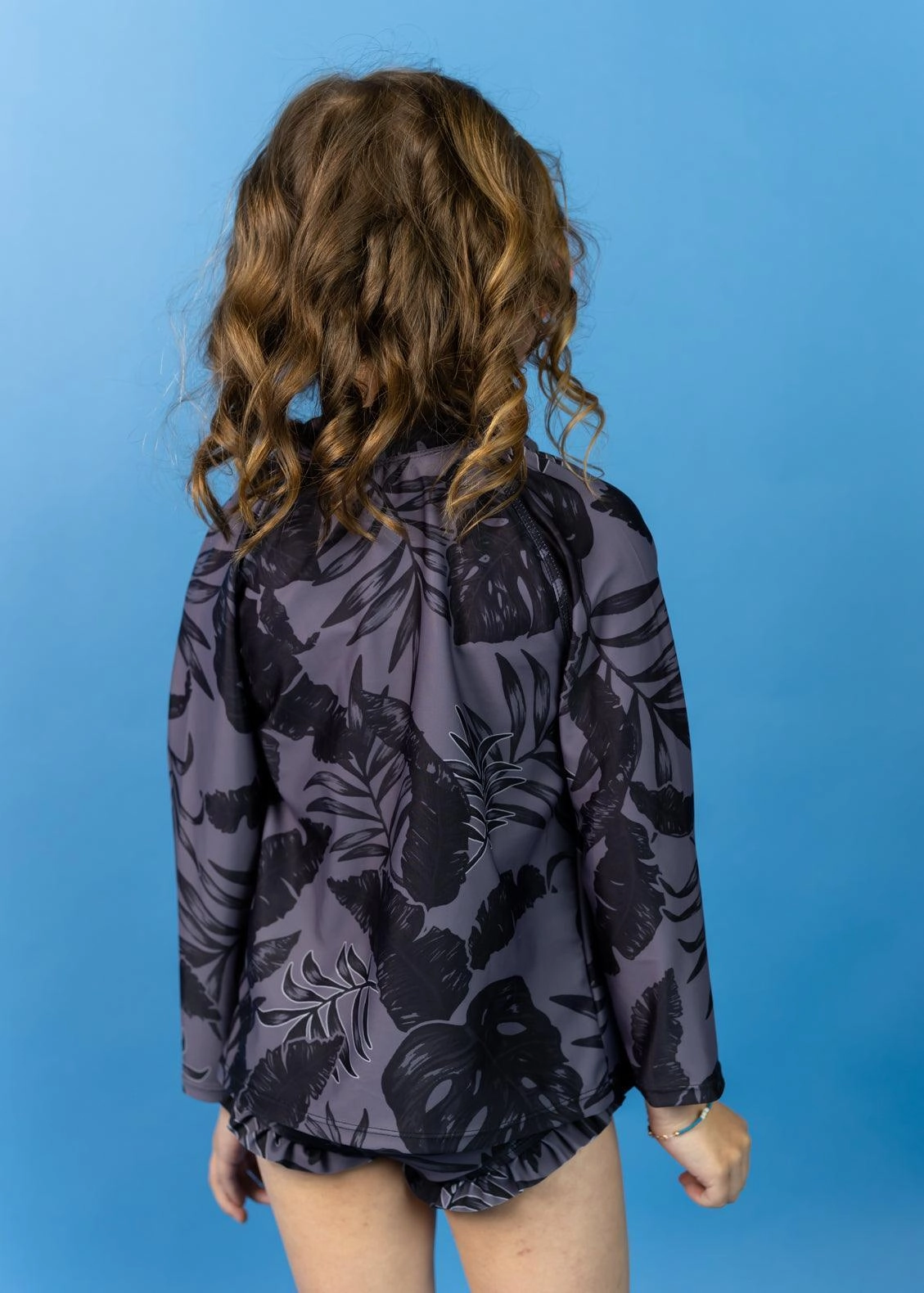 Tropical Night | Mini All Ruffled Up Bottoms