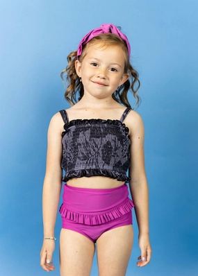 Tropical Night | Mini Bandeau Top