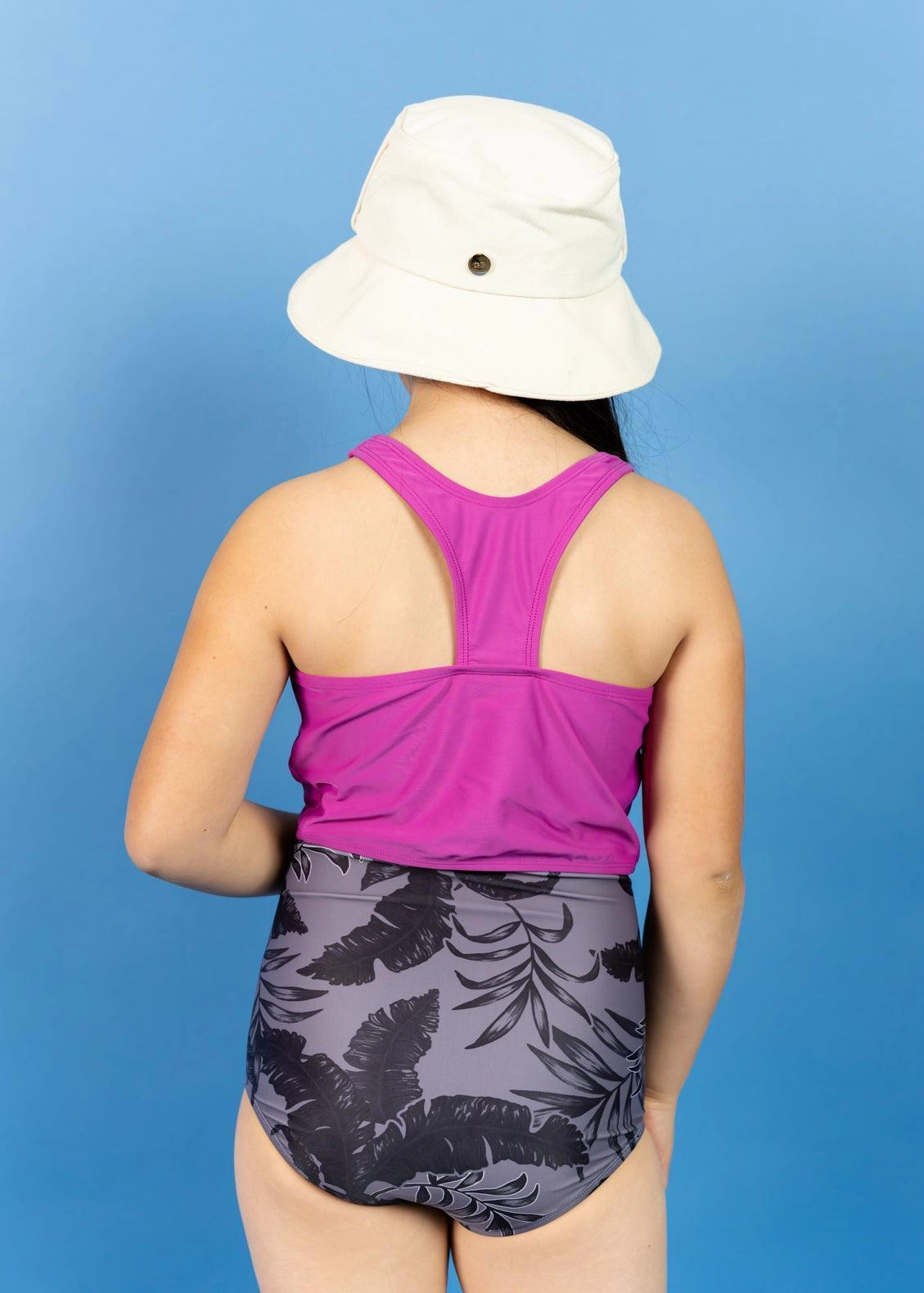 Tropical Night | Youth Down in Front Ruffle Bottoms