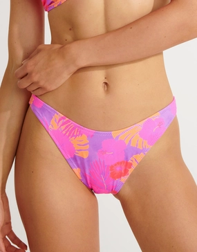 Tropicalia Paea Bikini Pant - Lilac