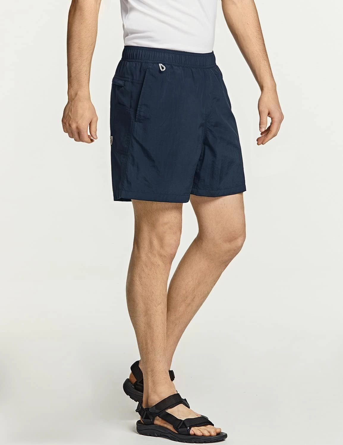 TSLA Men's Swim Trunks, Quick Dry Beach Swimming Board Shorts, Bathing Suits with Inner Mesh Lining and Pockets