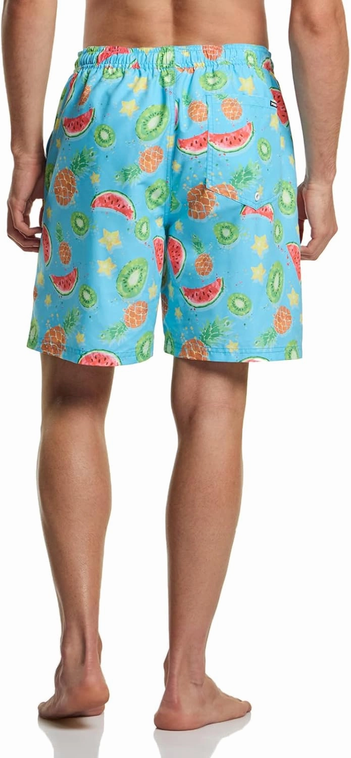 TSLA Men's Swim Trunks, Quick Dry Beach Swimming Board Shorts, Bathing Suits with Inner Mesh Lining and Pockets